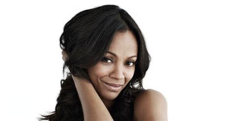 zoe saldana nide|Zoe Saldana poses nude for Womens Health UK